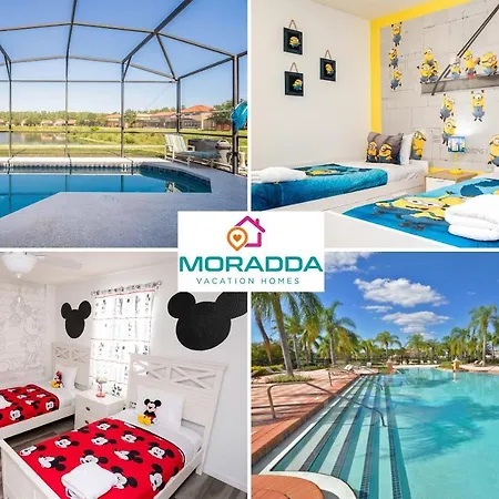 Moradda Lake View Home With A Private Pool 491